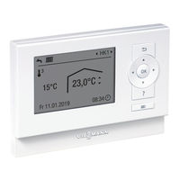 Viessmann VITOTROL 200-E Installation And Service Instructions Manual