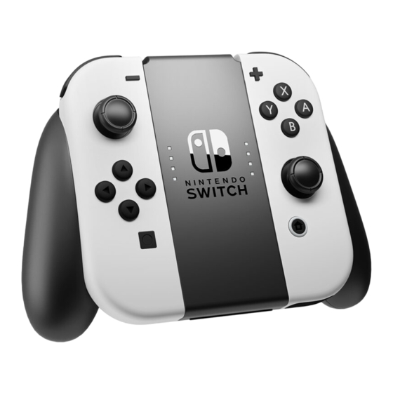 Nintendo Switch Joy-Con Charging Grip Manual