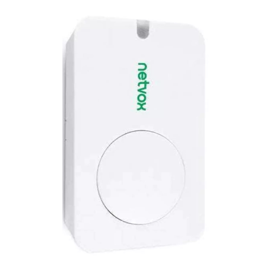 netvox ZigBee Z311G User Manual