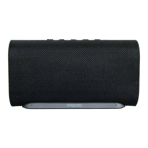 Evolveo SupremeBeat F7 Bluetooth Speaker Manuals