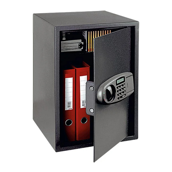 BAHAG Security Box BH4 C Instructions Manual