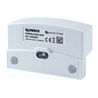 QUNDIS Q module 5.5 heat Mounting And Installation Instructions Manual