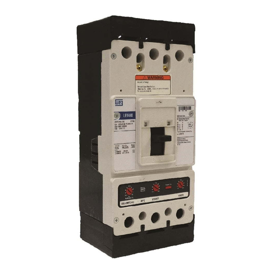 WEG UBW400 User Manual
