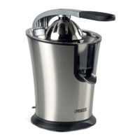 Princess Master Juicer Instruction Manual