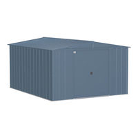 Arrow Storage Products CLG1012CC Owner's Manual & Assembly Manual