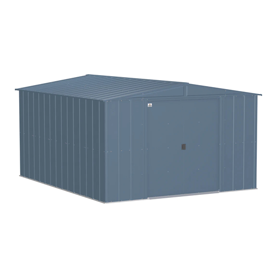 Arrow Storage Products CLG1012CC Manuals