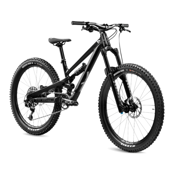 YT Industries Jeffsy Primus Manuals