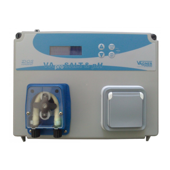 Vagner Pool VA PRO SALT Installation Manual