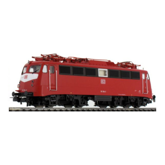 PIKO BR 110.3 Manuals