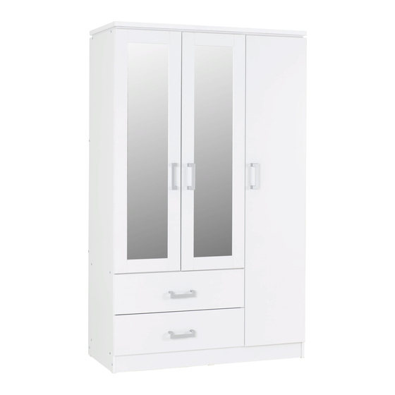 Seconique Furniture CHARLES 100-101-051 Manuals