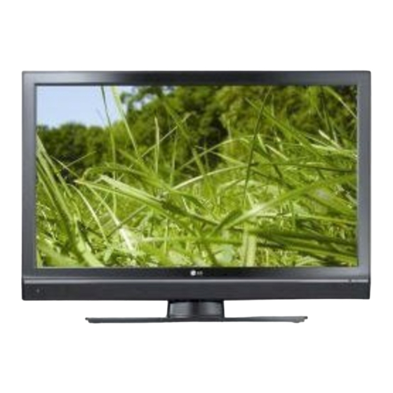 LG 42LB5R Series Owner's Manual