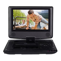 Clas Ohlson PDVD-12809B Manual