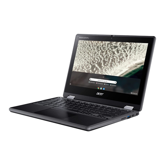 Acer Chromebook R753T Manual