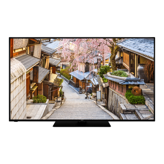 Hitachi 55HK5300W Manual