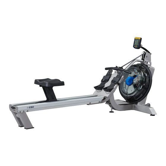 First Degree Fitness E350 User Manual