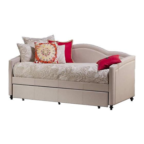 Hillsdale Furniture Jasmine 1119-010 Quick Start Manual