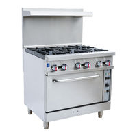 SERV-WARE SGR-6B-C Service, Installation And Care Manual
