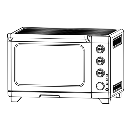 TAMARIT GE-33B-RCE Toaster Oven Manuals