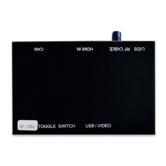 Streamline EVO Carplay MMI BOX Manuals