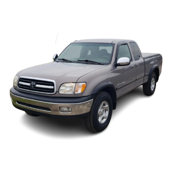 Toyota TUNDRA 2000 Manual