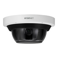 Hanwha Vision PNM-9085RQZ Quick Manual