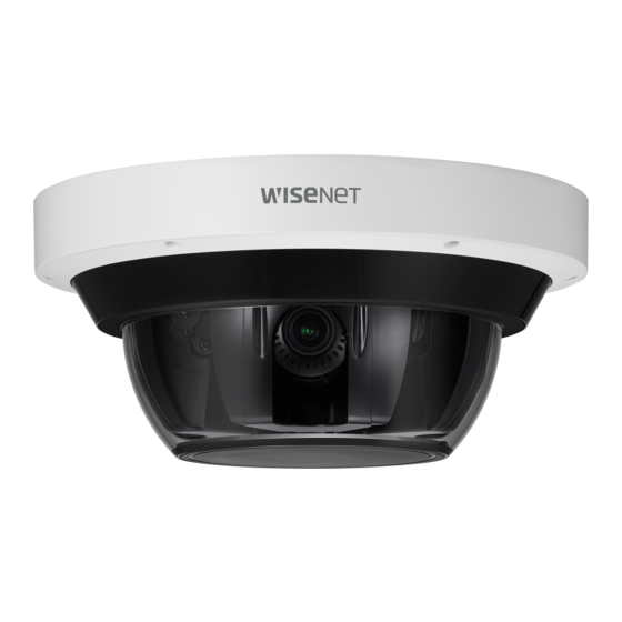Hanwha Vision PNM-9085RQZ Quick Manual
