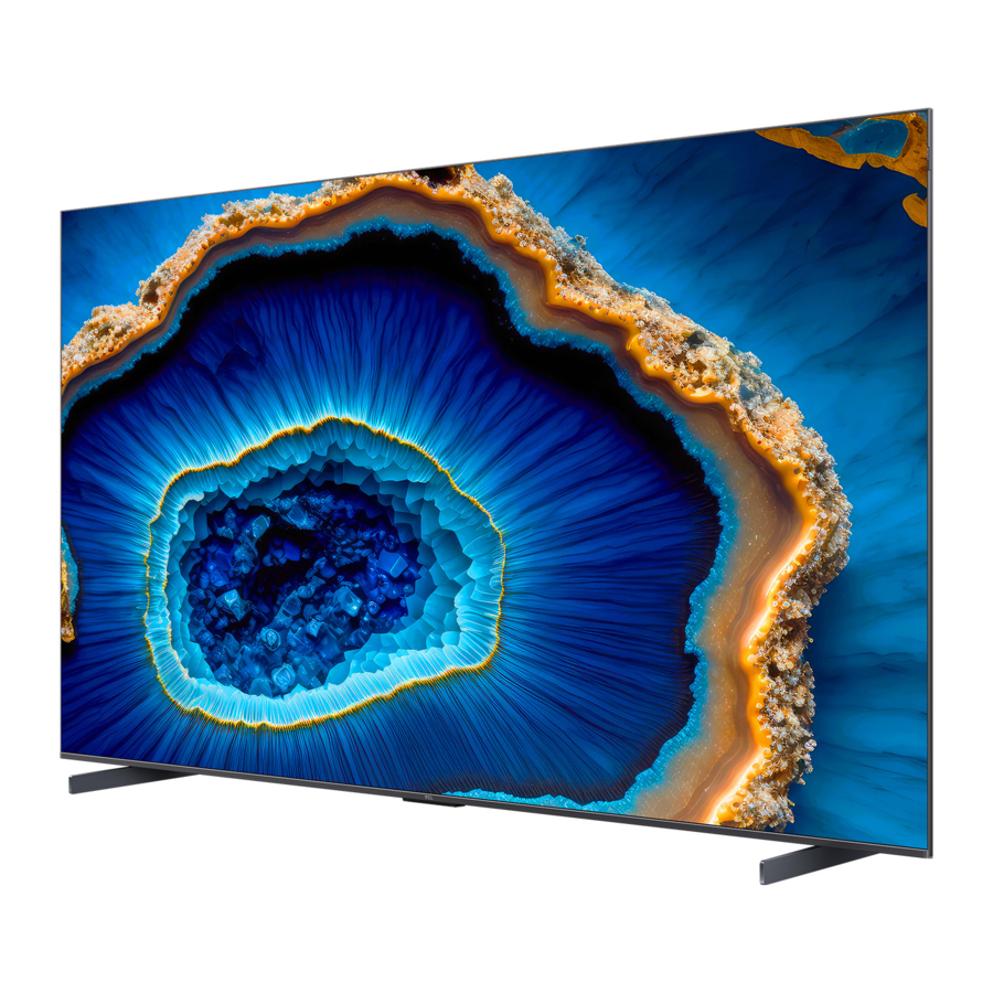 TCL C755 / C855 Series Manual