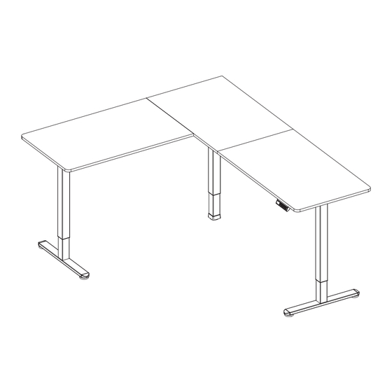 Vivo DESK-E3CTC-75-A Instruction Manual