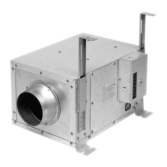 Panasonic FV30VQ3 Installation Instructions Manual
