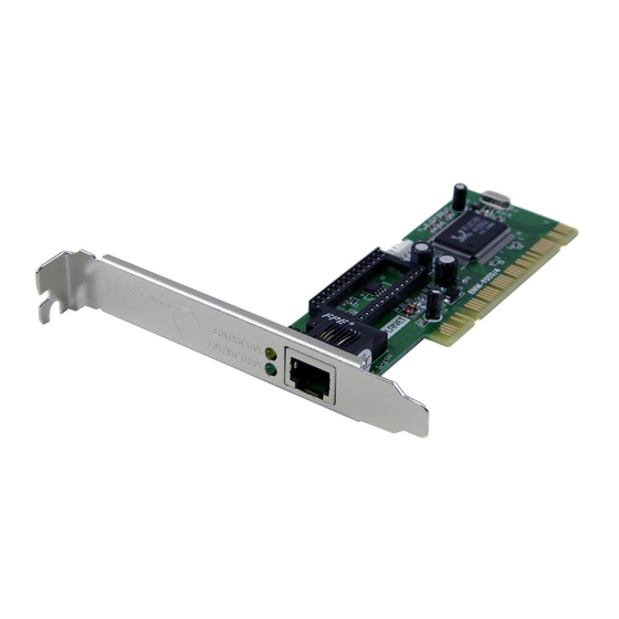 Planet ENW-9503A PCI Ethernet Adapter Manuals