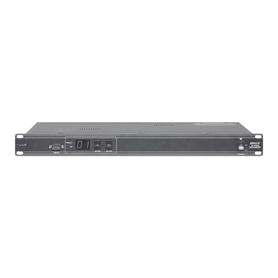 Alto MAXI-Q PC User Manual