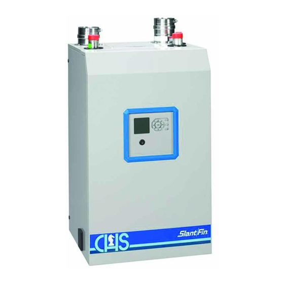 Slant/Fin CHS-85 Installation And Operating Instructions Manual
