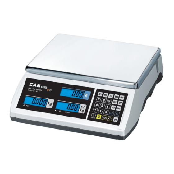 CAS ER Series User Manual