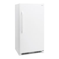 Frigidaire FFVU21F4QWA Use And Care Manual