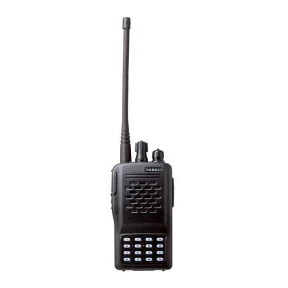 Yaesu VX-246 Operating Manual