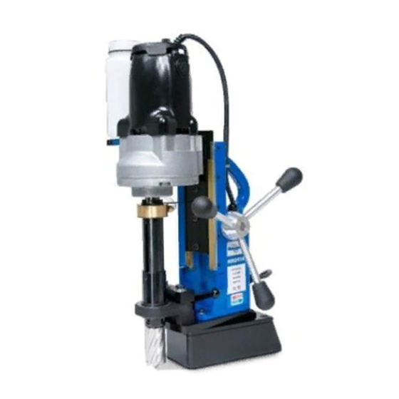 Hougen HMD908 series Operator's Manual