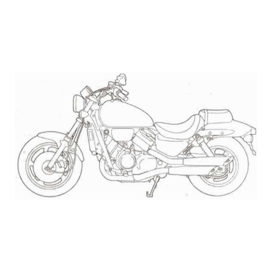 Honda 1995 VF750CD Magna Owner's Manual