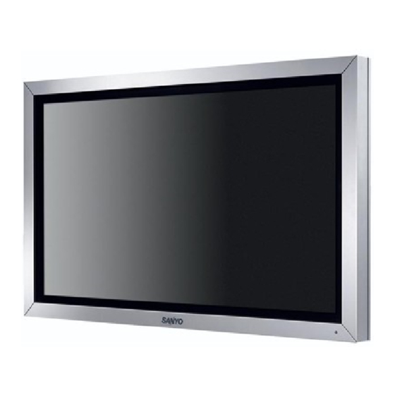 Sanyo CE32LM4WPR-E Service Manual