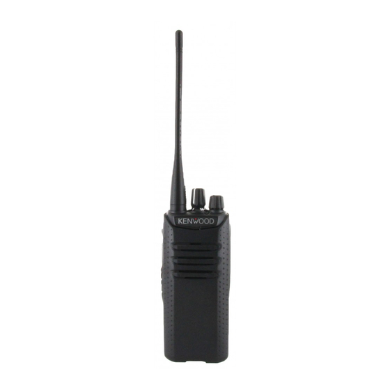Kenwood TK-D240 User Manual