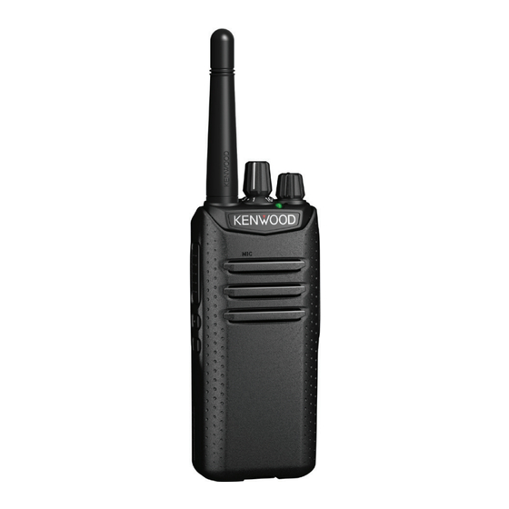 Kenwood TK-D240 User Manual