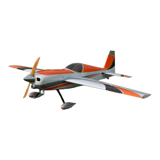 RedWing RC 30cc Slick 540 Manual