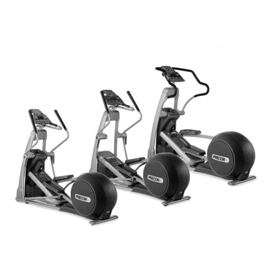 Precor HANDBOEK EFX 546i Handboek