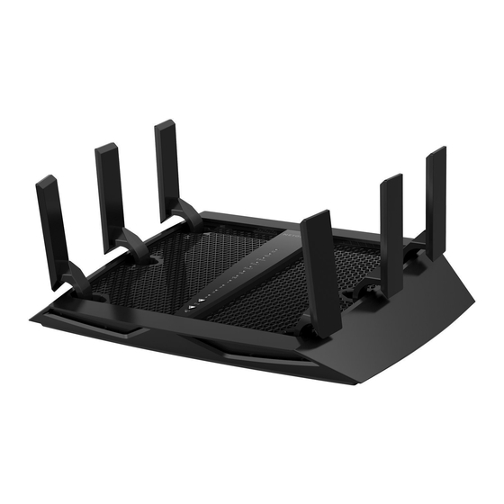 NETGEAR R8000 Quick Start
