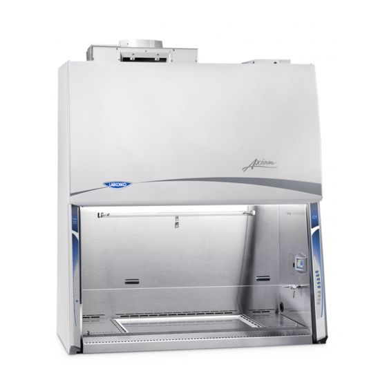 Labconco Purifier Axiom 30441 Series User Manual