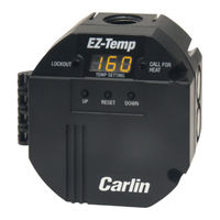 Carlin EZ-Temp Instruction Manual