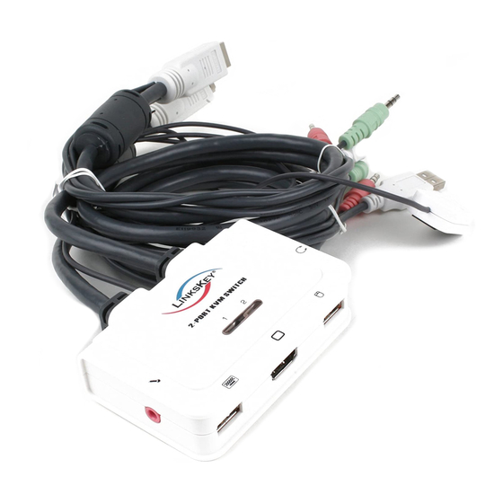 Linkskey LDV-342ARC Quick Installation Manual