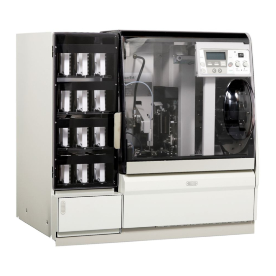 Sakura Tissue-Tek Glas g2 Operating Manual