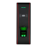 ZKTeco TF1600 ZKTeco Quick Start Manual