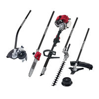 Gardenline Garden 5 in 1 Petrol Tool User Manual