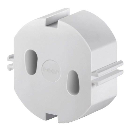 Reer 2907 Instructions For Use